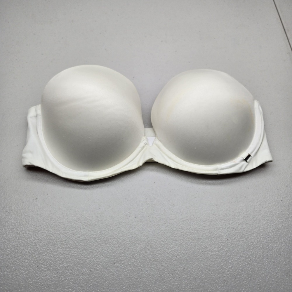 Victoria's Secret Women Bra 34DD White Very Sexy T Shirt Underwired Multiway